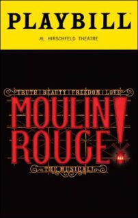 Moulin Rouge on Broadway