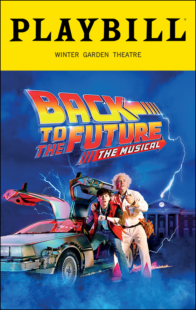Back to the Future Musical on Broadway