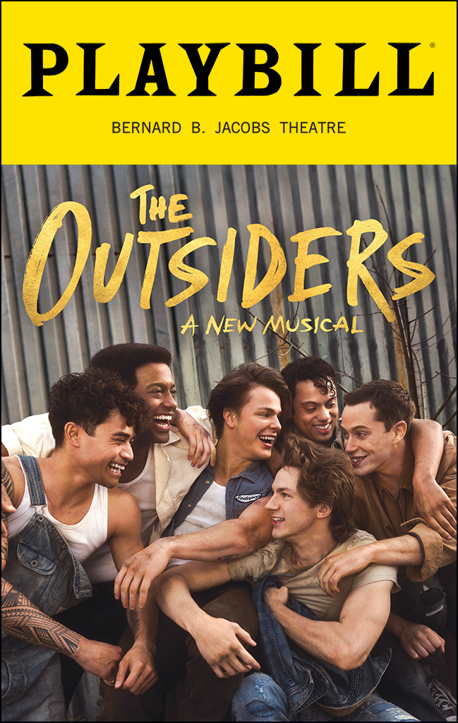 The Outsiders Musical on Broadway