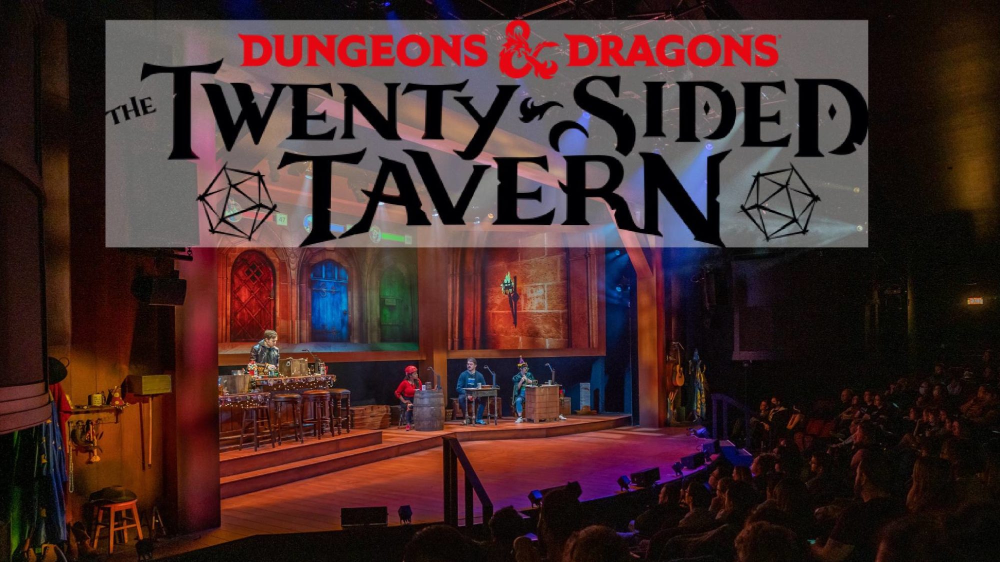 Dungeons & Dragons The Twenty-Sided Tavern 