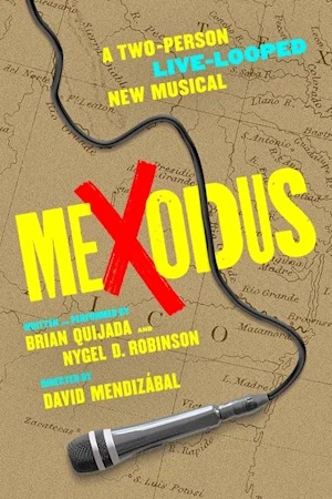 Mexodus now playing off-Broadway
