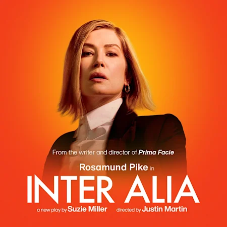 Inter Alia on Broadway promises an enthralling performance from one of today's biggest movie stars in a play from a fresh, rising voice.