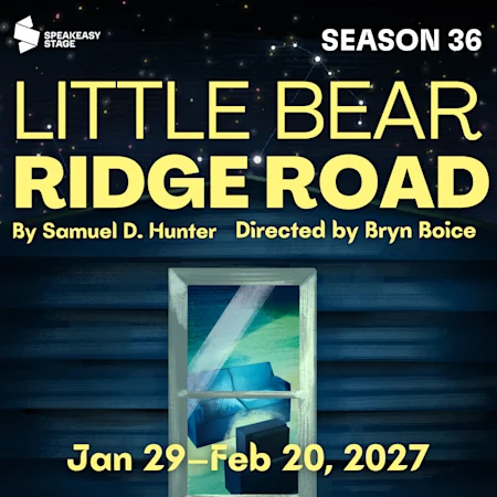 Little Bear Ridge Road is a spare, quietly funny play about grief, distance, and the uneasy work of letting another person in.