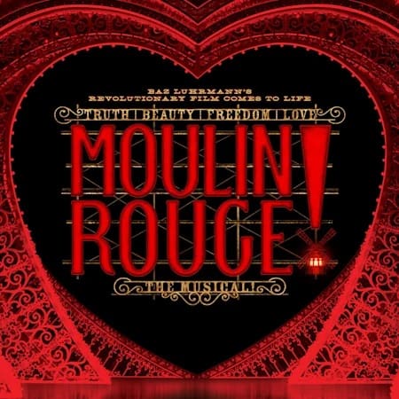 Escape into a world of truth, beauty, freedom, and love at the stage adaptation of Baz Luhrmann’s hit film.
