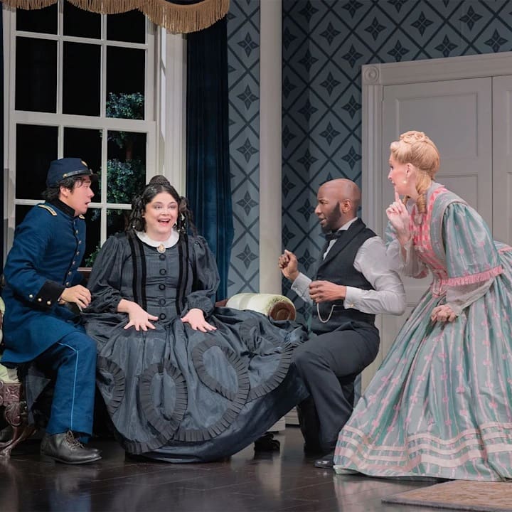 Emmy nominee Bowen Yang dons the bratty curls from September 15 to December 6! Step into the singular world of Tony Award-winning playwright Cole Escola's buzzy dark comedy that spotlights the untold story of Mary Todd Lincoln.