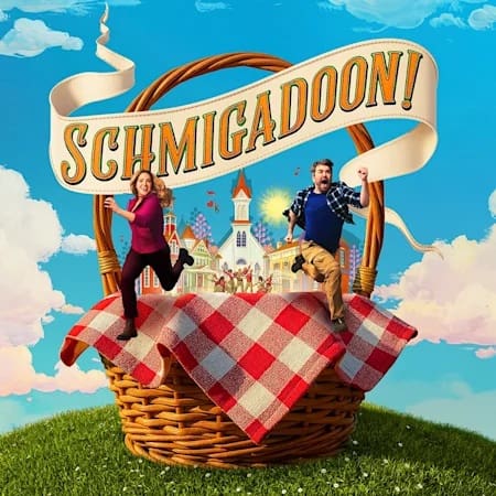 *Schmigadoon!* is a musical comedy based on the hit TV show that spoofs Broadway's Golden Age.
