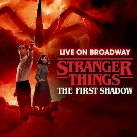 Get *Stranger Things: The First Shadow* tickets and see the world before it turns upside down. The origin story of the hit Netflix series follows younger versions of fan-favorite characters as they deal with unusual happenings in Hawkins. Nominated for five Tony Awards.