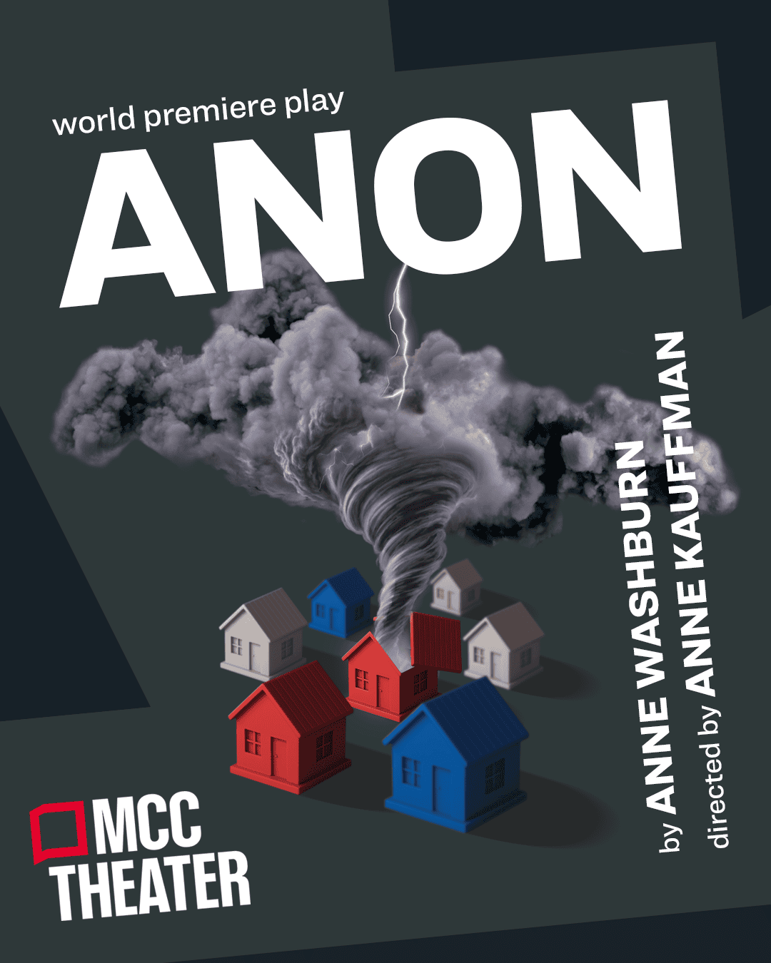 Get tickets to ANON: a tempest at our kitchen table