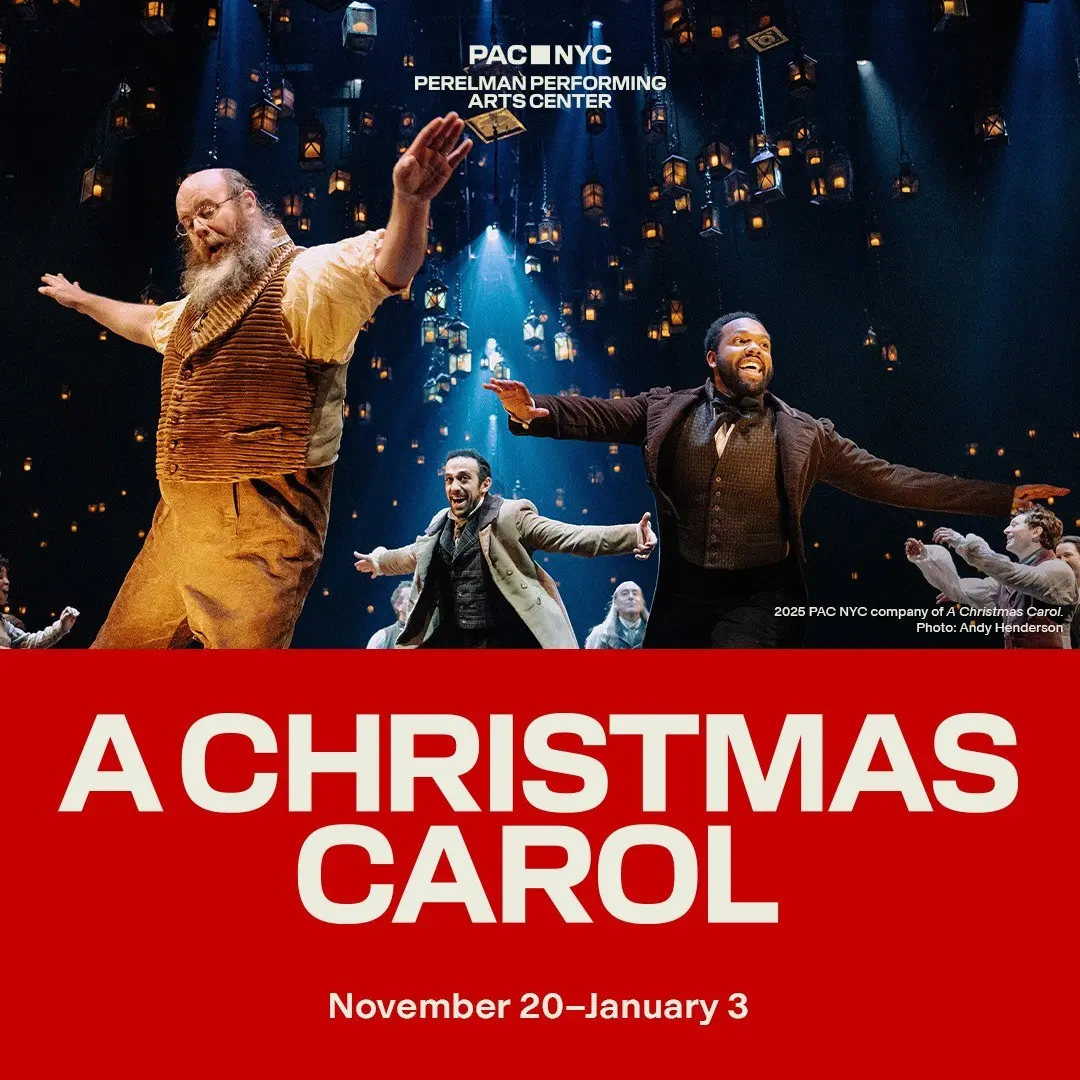 This New York Times Critic’s Pick is bringing joy to Broadway through January 5 only.