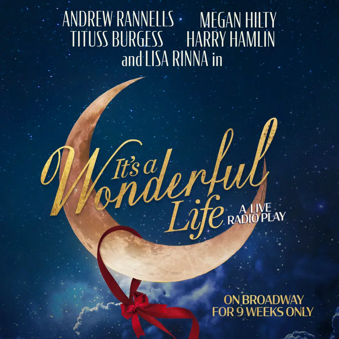 See the classic film It's A Wonderful Life done as a radio drama, live on Broadway